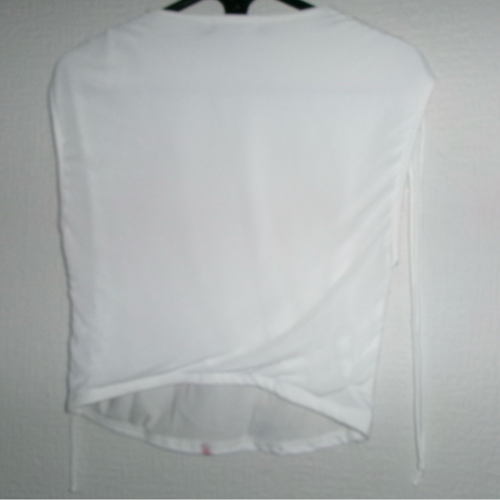 F21 Rose Ruched Top - Picture 3 of 4